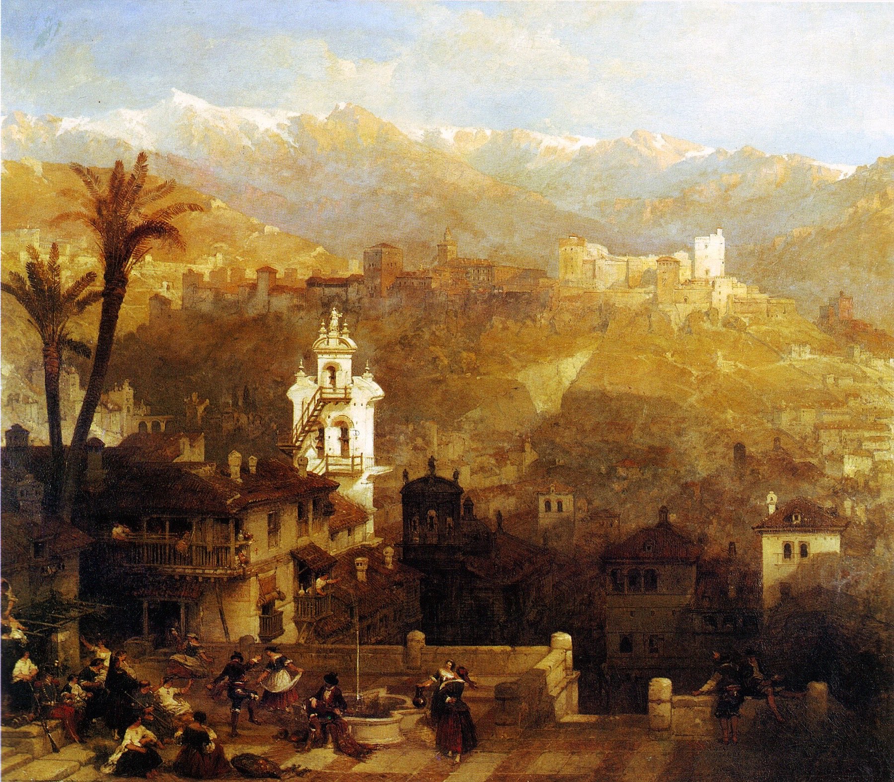 Granada, 1492 y una ciudad entre dos mundos